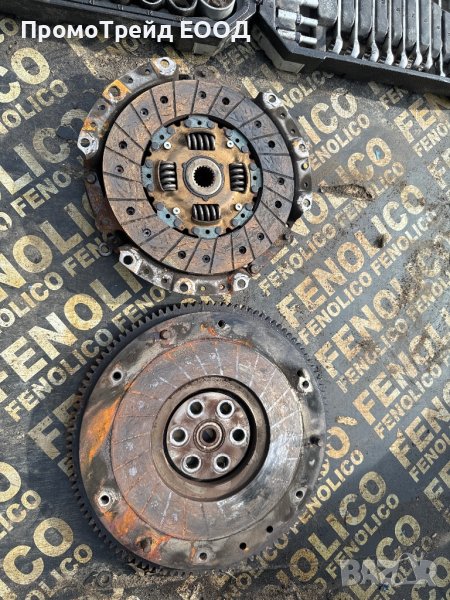 Съединител маховик феродов притискателен огледален диск Мазда 323Ф Mazda 323F 1.6i 98hp. VI BJ , снимка 1