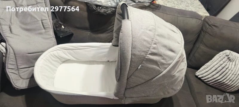 Количка 2в1 Bebetto Magnum, снимка 1