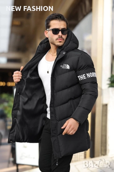 Мъжко Зимно Яке ✨The North Face , снимка 1