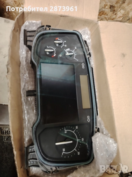 Рено Т - табло Renault T instrument panel cluster 7422166228, снимка 1