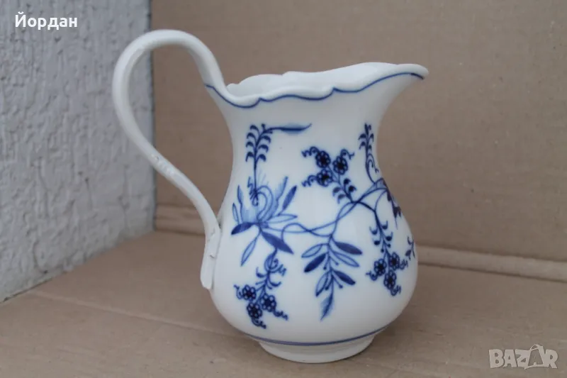 Порцеланова кана ''Meissen'', снимка 1