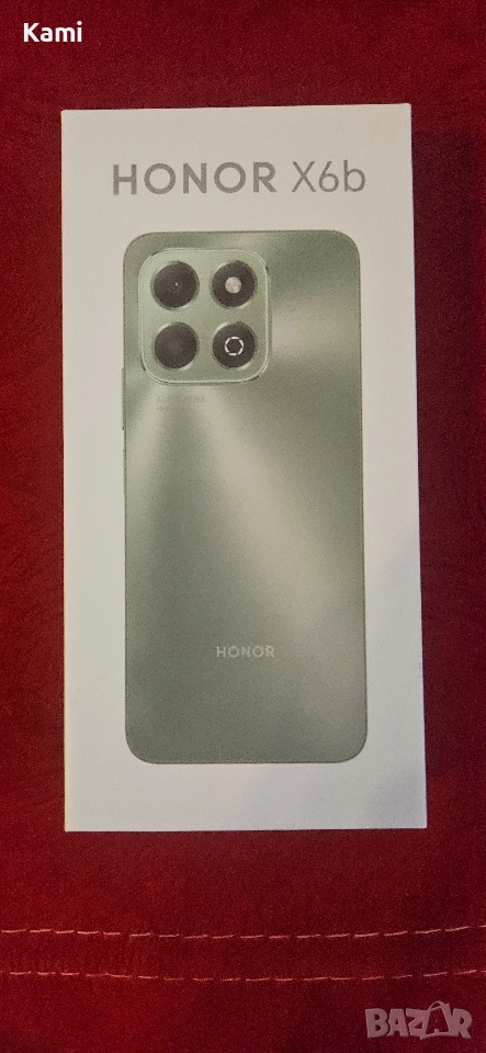 Honor X6b нов в кутия, снимка 1