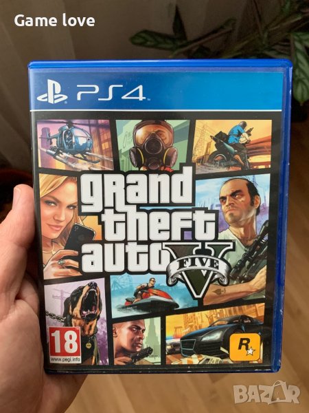 GTA 5 ps4 GTA5 PlayStation 4 в Игри за PlayStation в гр. Пловдив ...