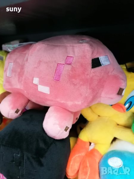 Плюшена играчка Майнкрафт прасе, снимка 1