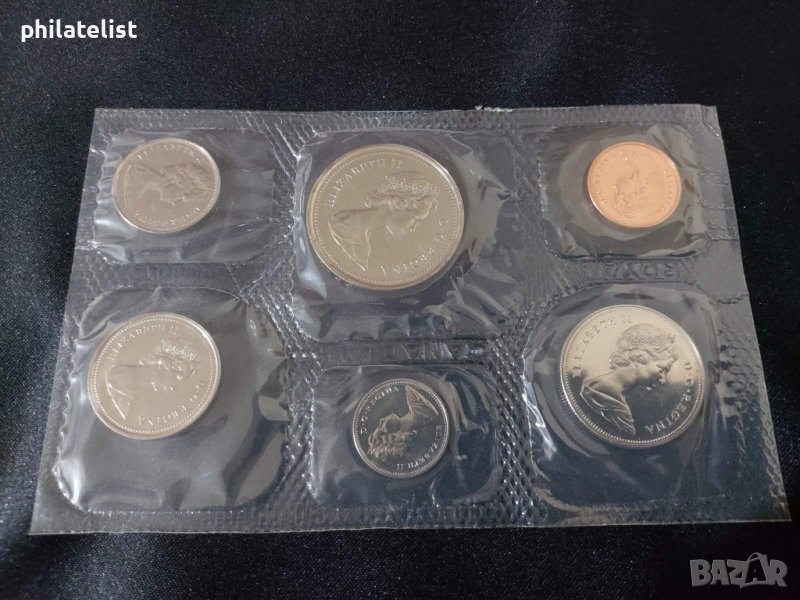 Канада 1973 - Комплектен сет , 6 монети, снимка 1