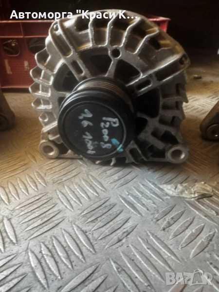 9810525380 динамо за Peugeot 2008 2016г. 1.6, снимка 1