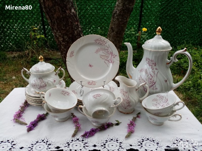 * Thomas * - Germany - старинен сервиз за чай !, снимка 1