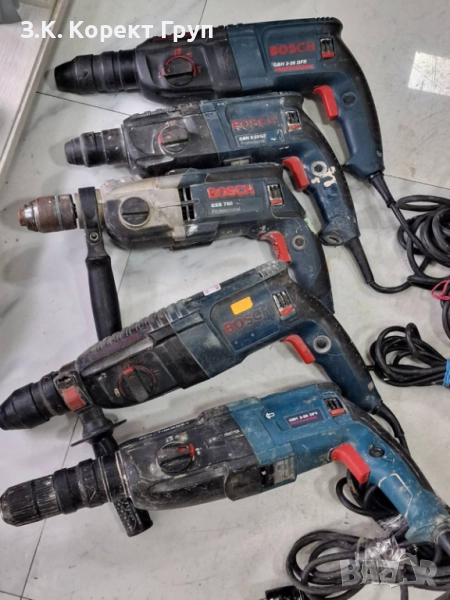 Перфоратори / Бормашини BOSCH, снимка 1