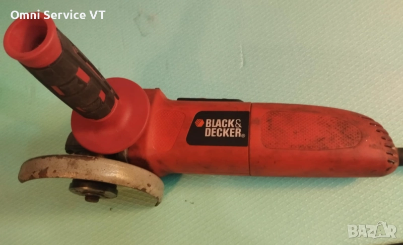 Ъглошлайф Black and Decker 750 W, снимка 1