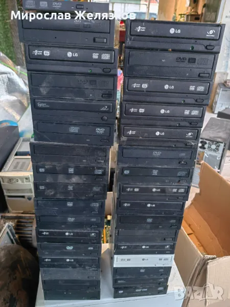 Записвачки за компютри, снимка 1