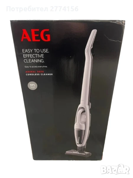 Безжична прахосмукачка AEG clean 5000, снимка 1