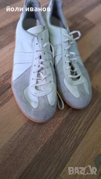 Немски маратонки от естствена кожа,подметка каучук,46 номер, снимка 1