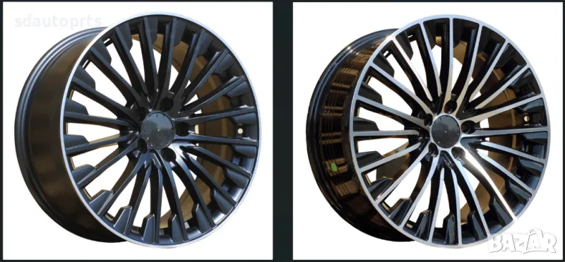 18" Джанти Mercedes C W204 W205 E W212 W213 GLA GLA CLK GLC Мерцедес, снимка 1