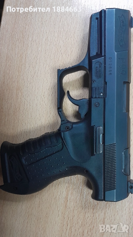 Пистолет Валтер, снимка 1