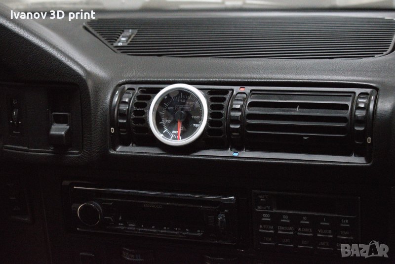 Поставка за 52mm измервателен уред BMW E34, снимка 1