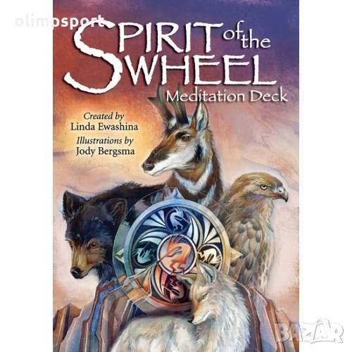 карти оракул SPIRIT OF THE WHEEL MEDIATION DECK нови, снимка 1