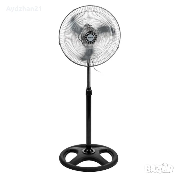 Вентилатор на стойка Muhler FM-8118D18 инча, 70W, снимка 1