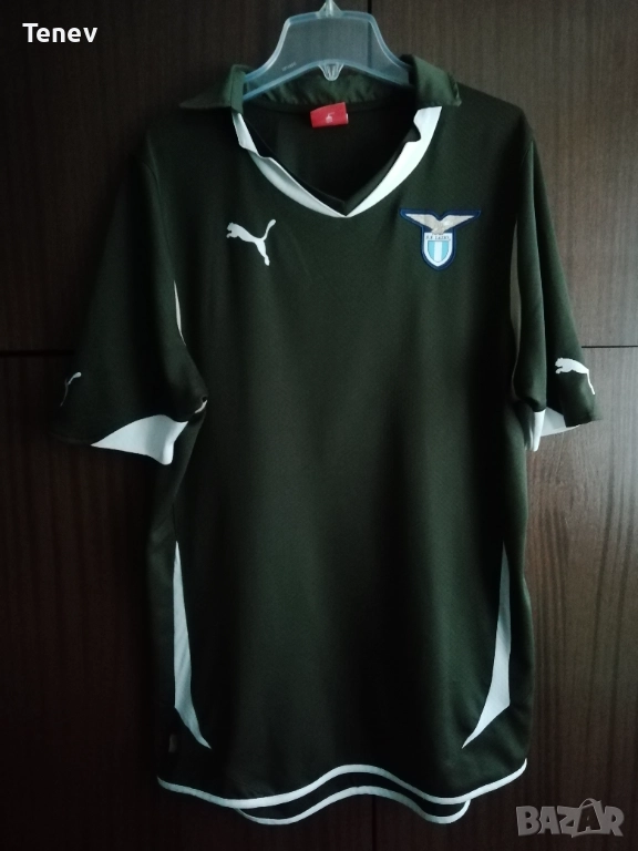 Lazio Puma оригинална тениска фланелка Лацио Away 2010 2011 , снимка 1
