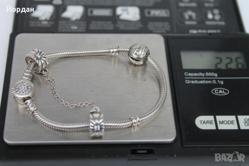 Дамска гривна ''Пандора/Pandora'', снимка 1