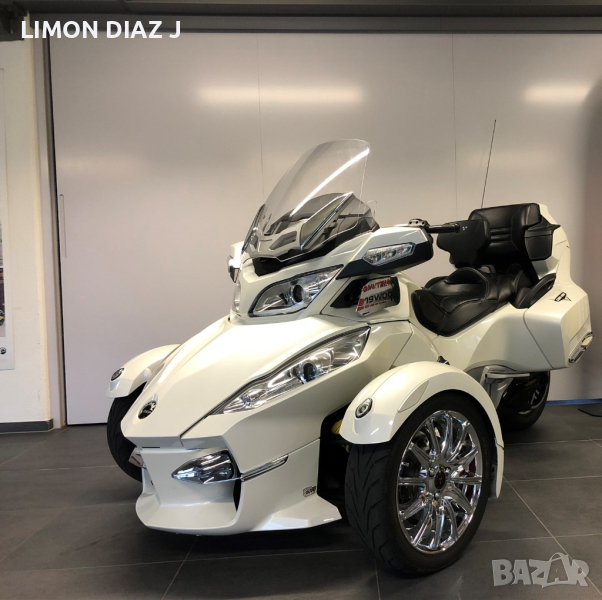 CAN-AM Spyder RT LTD SE5, снимка 1