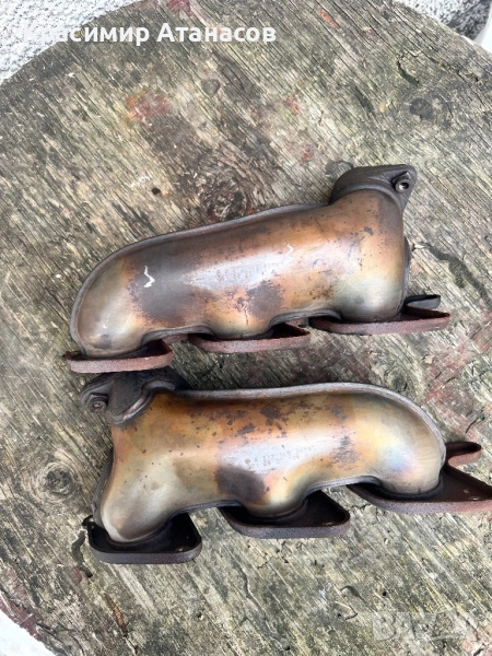 A2721403509. Изпускателен колектор за Мерцедес Е-класа W211. Бензин. A2721402209, снимка 1