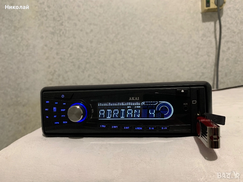 Авто радио с USB, снимка 1