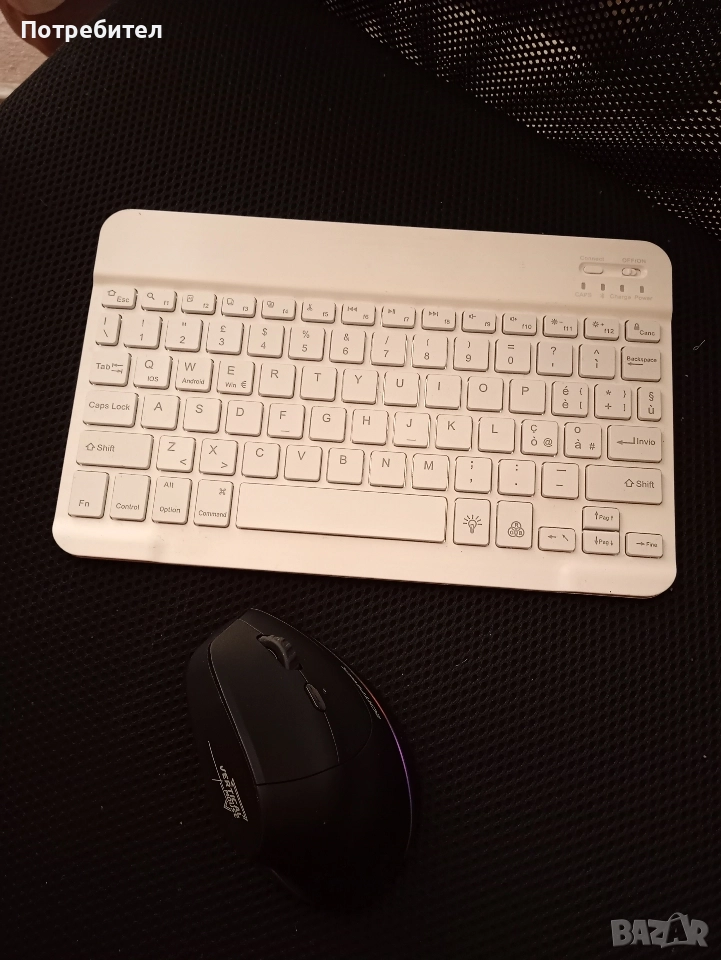 Bluetooth, Wireless мишка и клавиатура , снимка 1