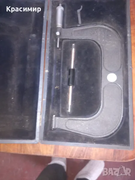 Микрометър 175 – 200 сомет, снимка 1