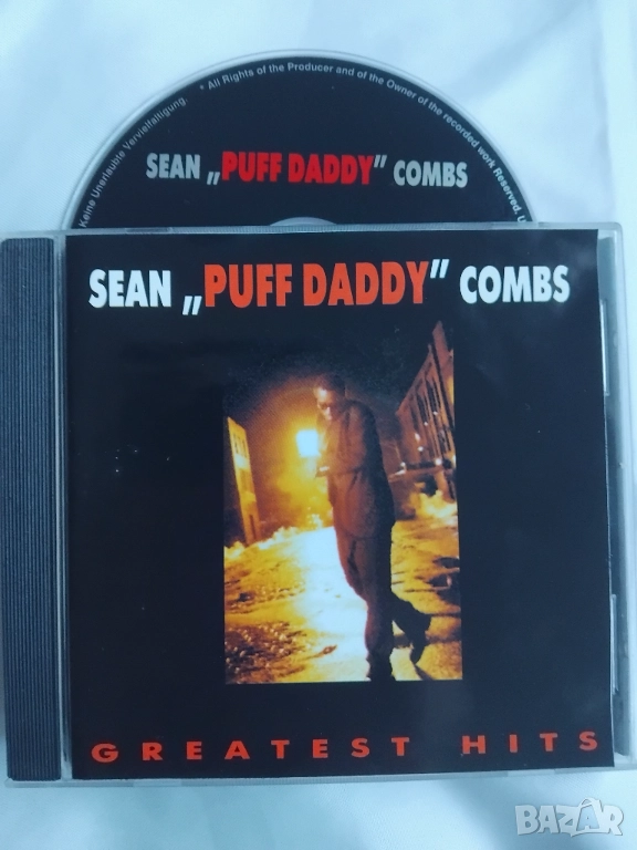 Sean "Puff Daddy" Combs - матричен диск музика, снимка 1
