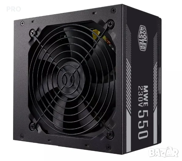 Захранване Cooler Master MWE 500W 80+ Бяло, снимка 1