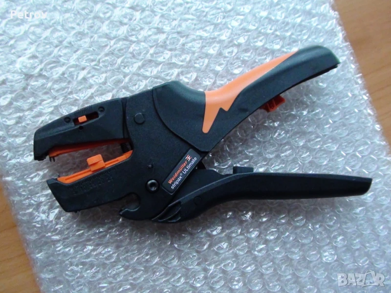 Weidmüller Stripax ULtimate - MADE IN GERMANY - ЧИСТО НОВИ ПРОФЕСИОНАЛНИ Автомат. Клещи 0,25 - 6 mm², снимка 1