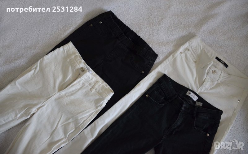 Детски дънки за момиче 152 см , снимка 1