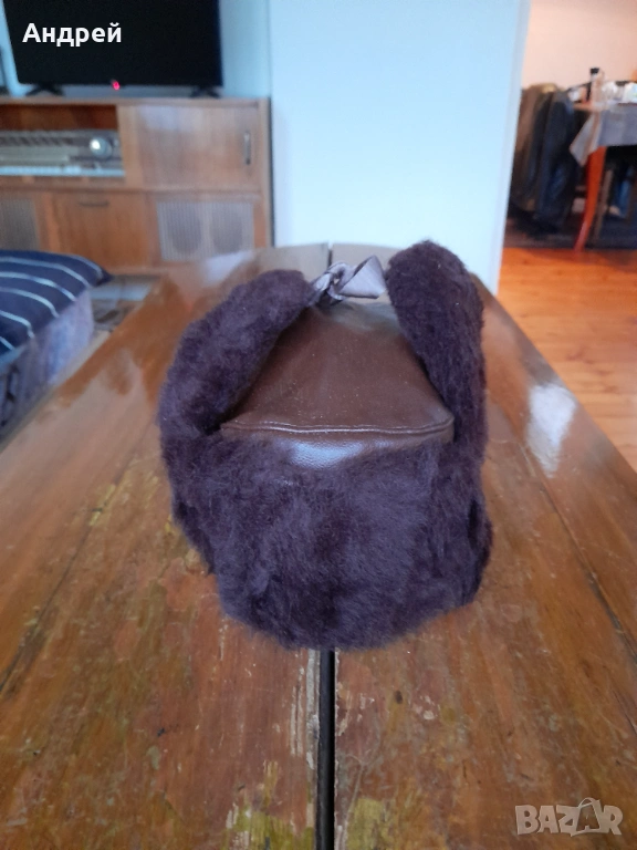 Стара шапка,ушанка #15, снимка 1