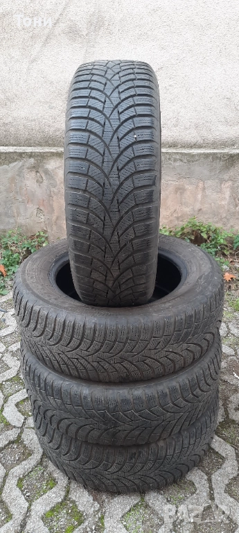 4 броя зимни гуми 195 65 15 Toyo dot20 перфектни, снимка 1