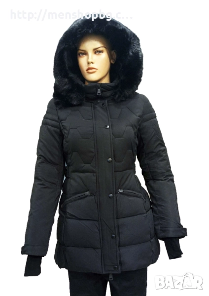 Дамско яке код 28 - черно, снимка 1