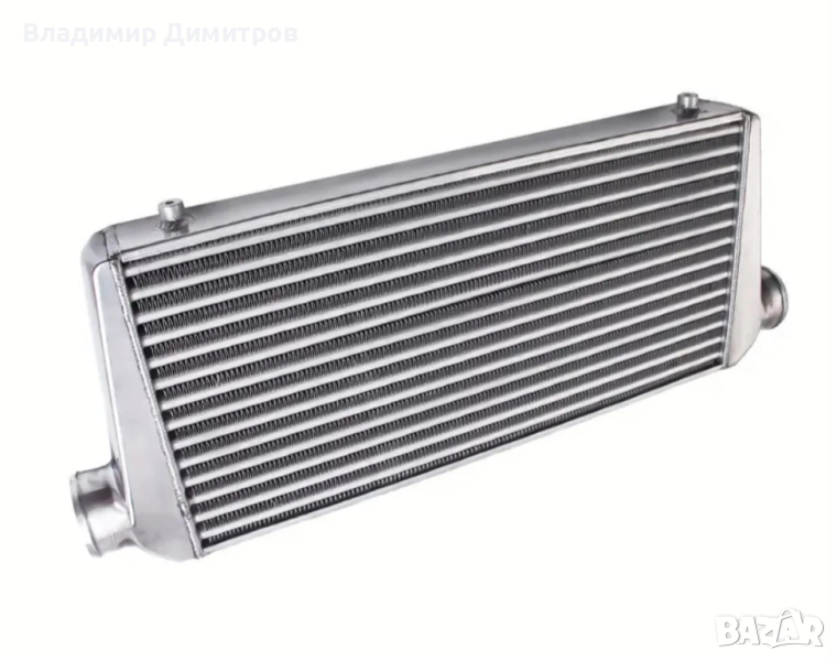 интеркулер 600х300х76 ф76, снимка 1