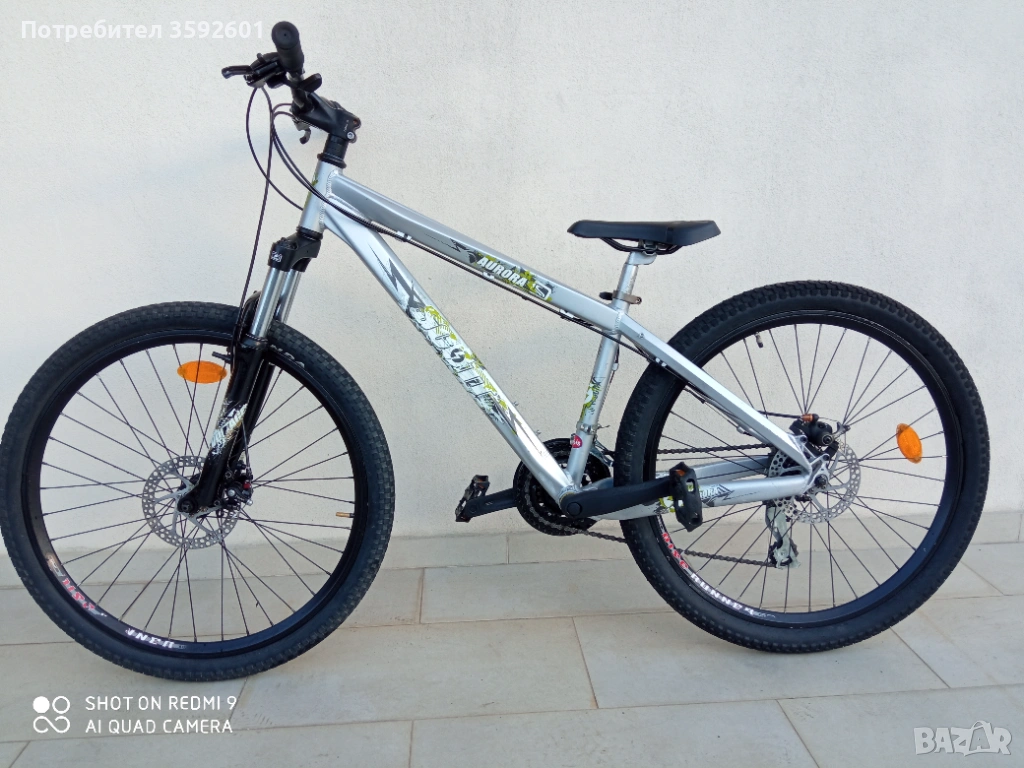алуминиев велосипед скотт 26 цола ., снимка 1