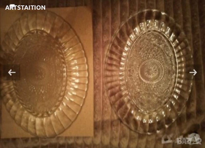 Нови стъклени салатиера 26/18.Подходящи за подарък или лично ползване , снимка 1