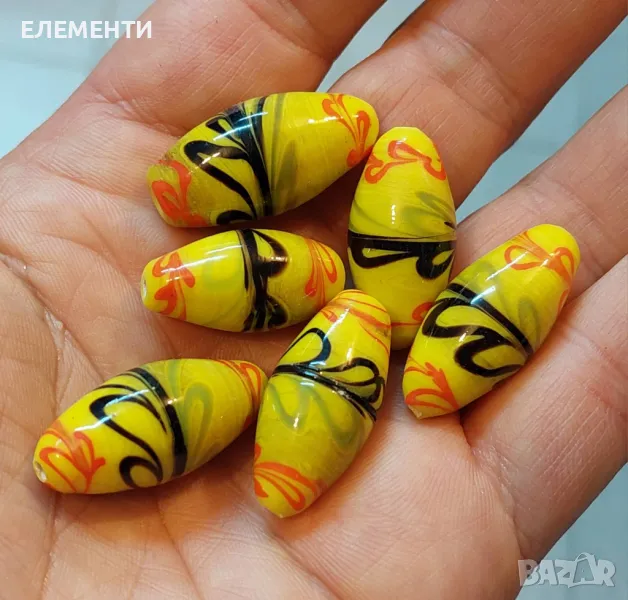 Стъклени Мъниста, снимка 1