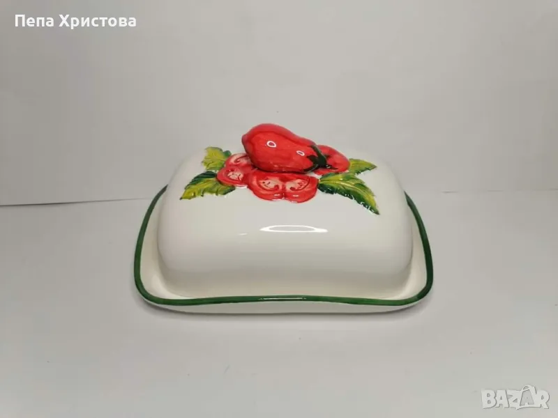 Кутия за масло - Bassano, снимка 1