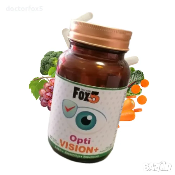 Doctor Fox5 Opti Vision + Билкова формула за  Перфектно зрение, снимка 1