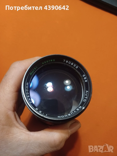 Обектив за фотоапарат, снимка 1