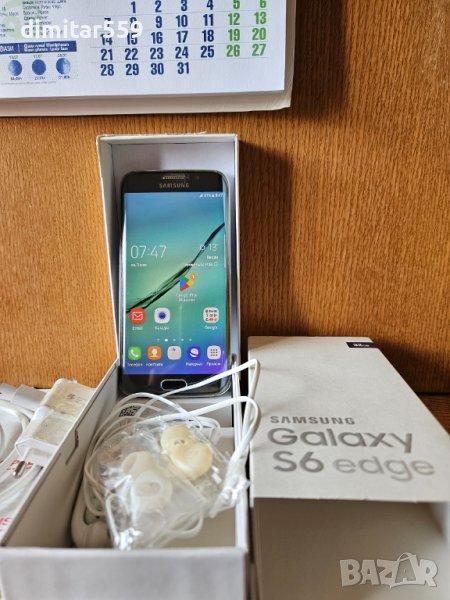 Samsung Galaxy S6 Edge, снимка 1