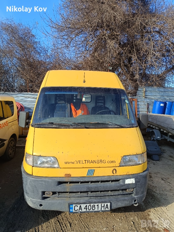 Фиат Дукато 2.8, снимка 1