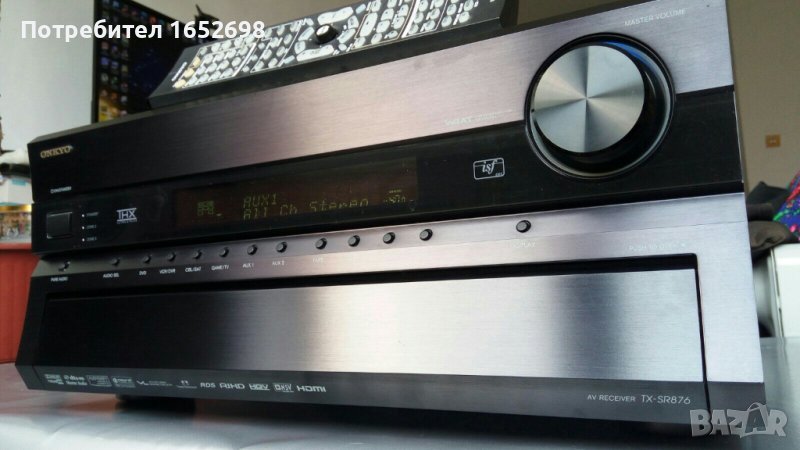 Ресивър-Onkyo TX-SR876, снимка 1