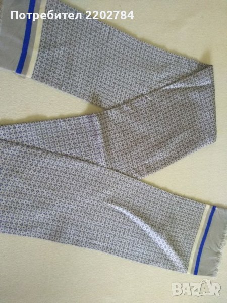 Мъжки копринени шалове.Естествена коприна., снимка 1