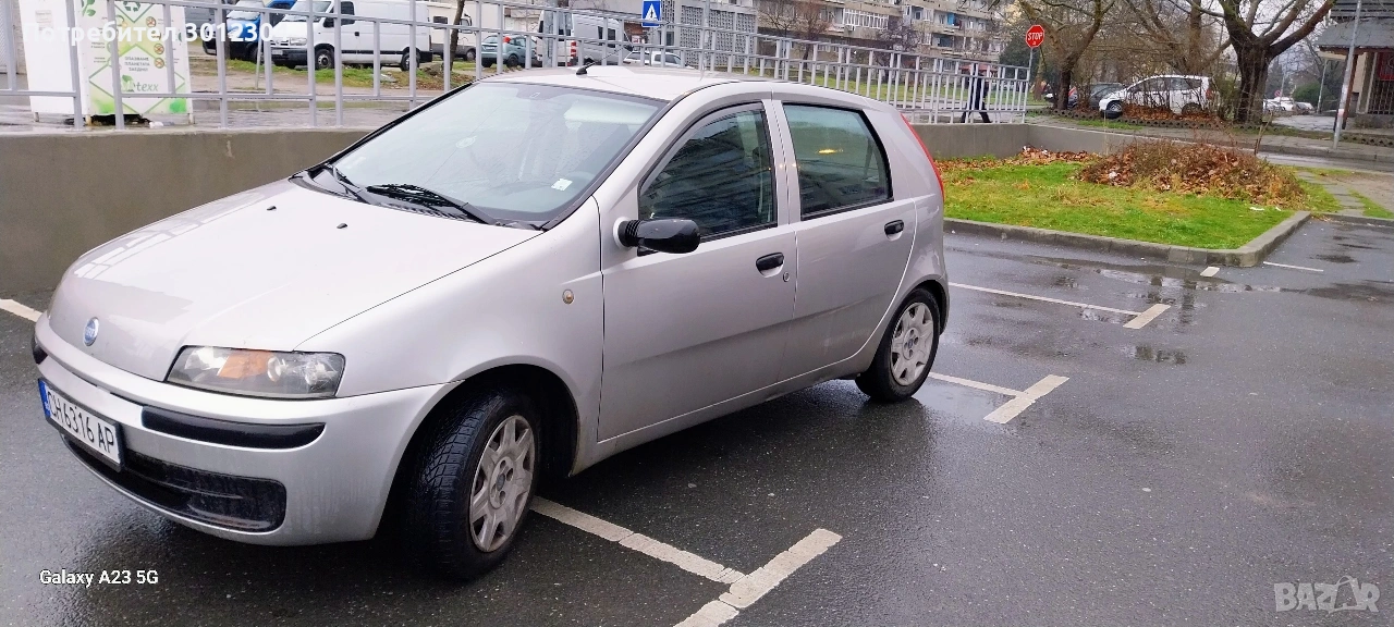 Фиат Пунто 1.2, 59kw, бензин , снимка 1
