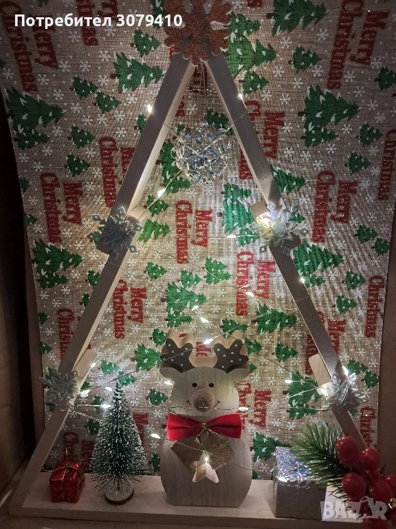 Коледни елхи 40 см., снимка 1