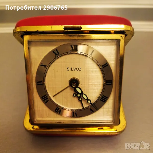 Часовник будилник PETER Германия работещ, снимка 1