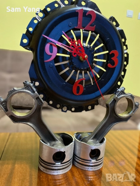 Часовник ръчна изработка, снимка 1